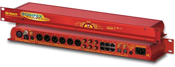 Sonifex| Audio Interfaces - Redbox - Audio Distribution Amplifier| RB - DDA22 - RedTechBox